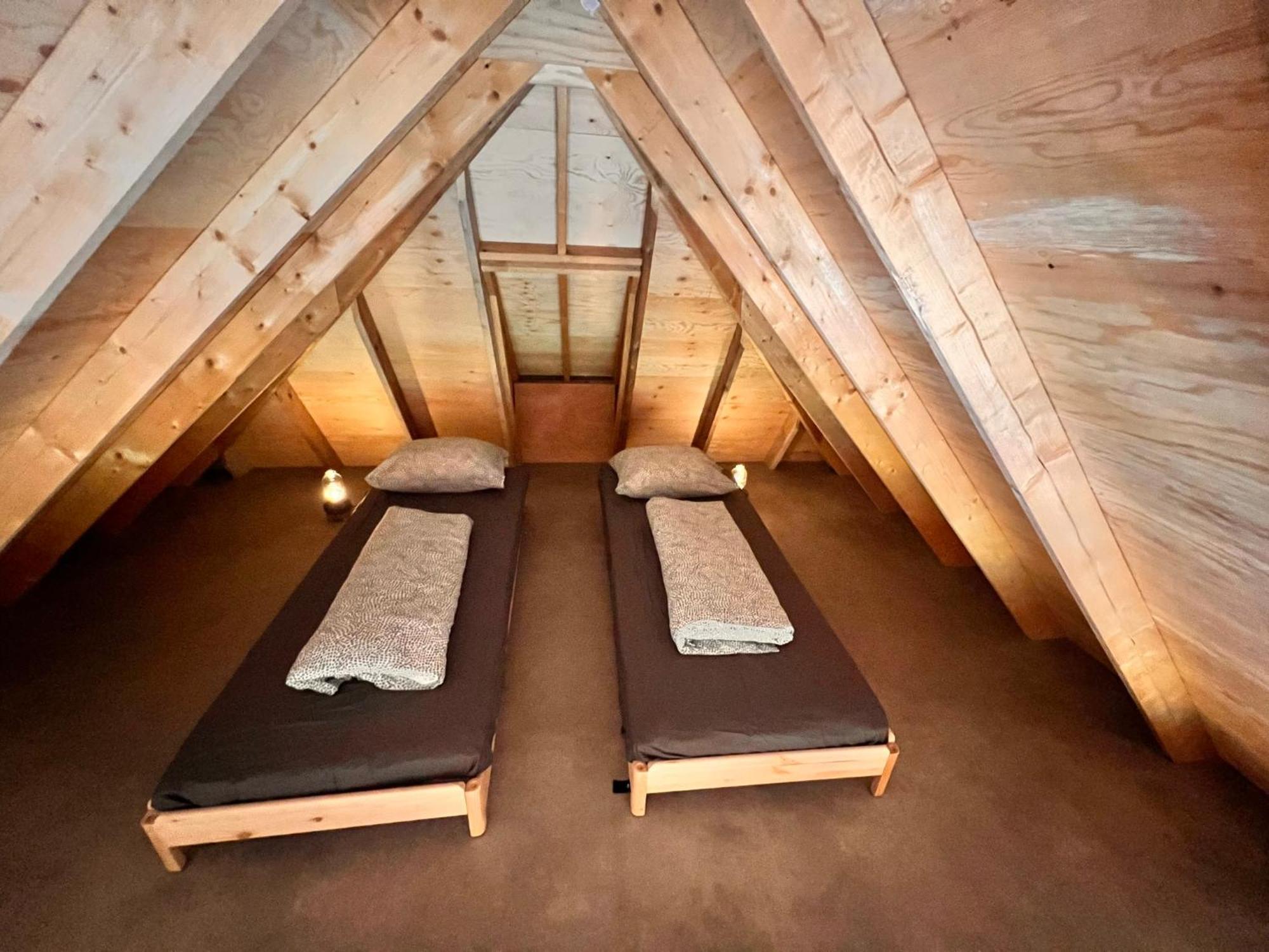 Wonen In Een Boerenschuur Uit 1899 Зволле Экстерьер фото